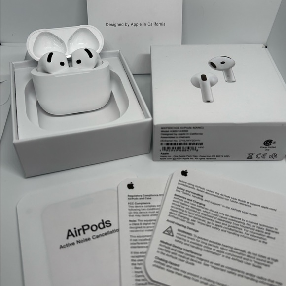 Apple AirPod 4s- White- ANC top quality